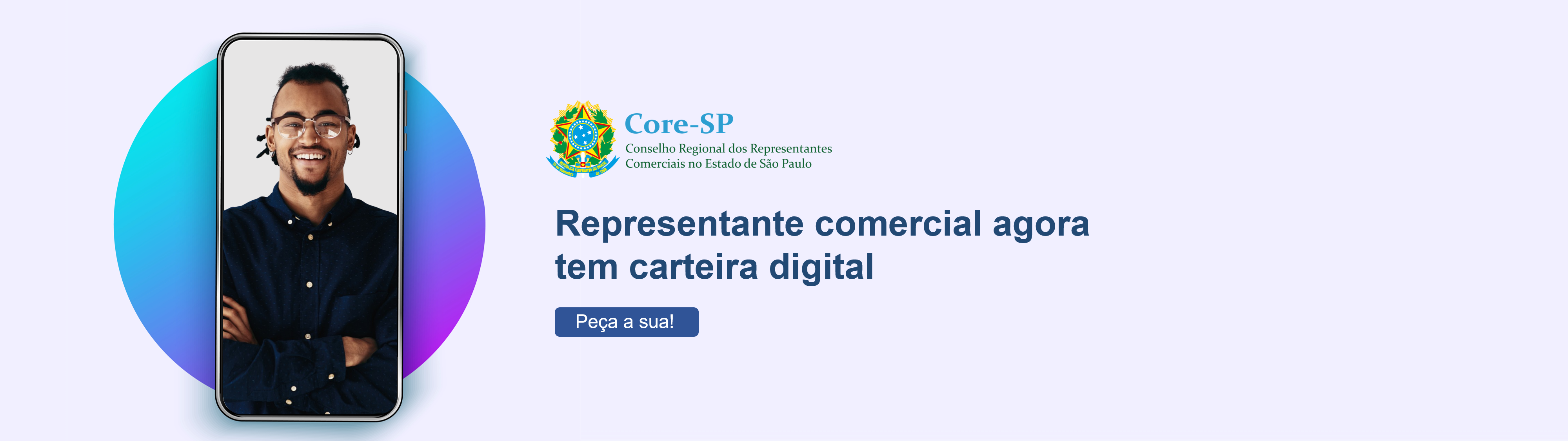 Core-SP | Conselho Regional dos Representantes Comercias do Estado de São Paulo